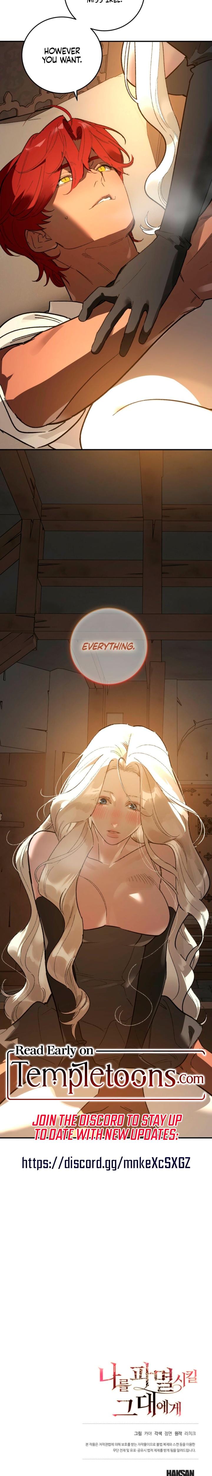 To You Who Will Destroy Me Uncensored, chapter 23, page 28 of 29