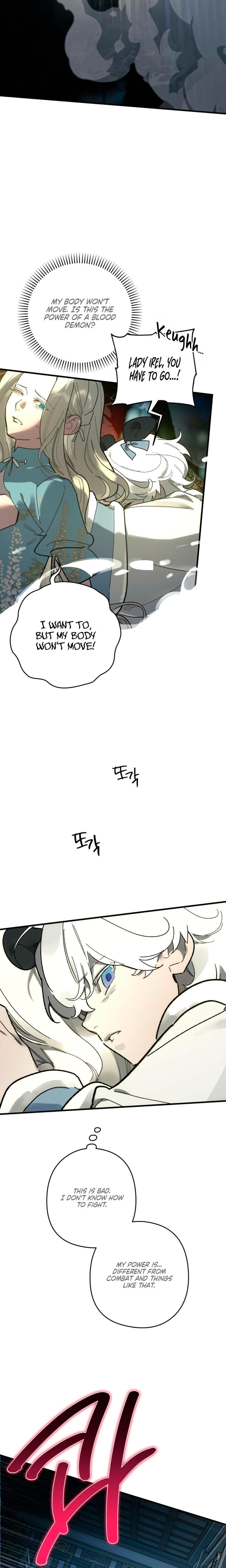 To You Who Will Destroy Me Uncensored, chapter 27, page 14 of 28