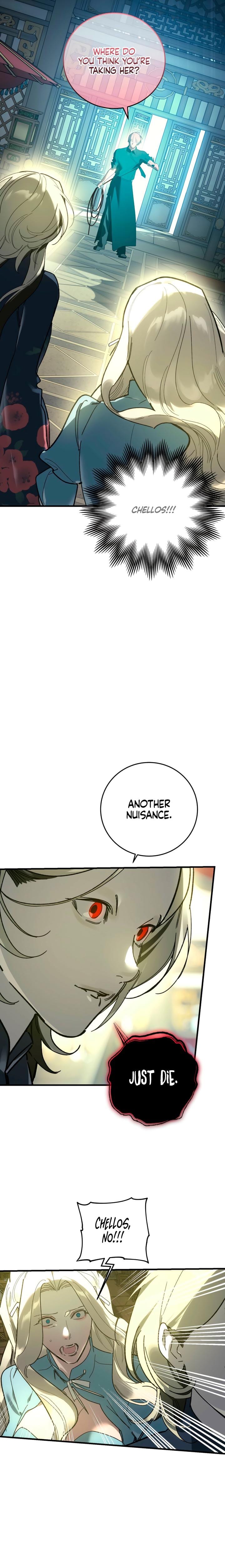 To You Who Will Destroy Me Uncensored, chapter 27, page 19 of 28