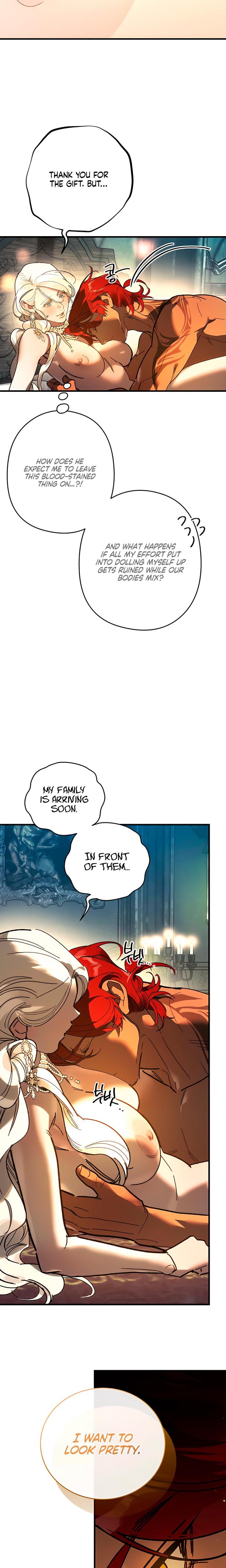 To You Who Will Destroy Me Uncensored, chapter 29, page 5 of 25