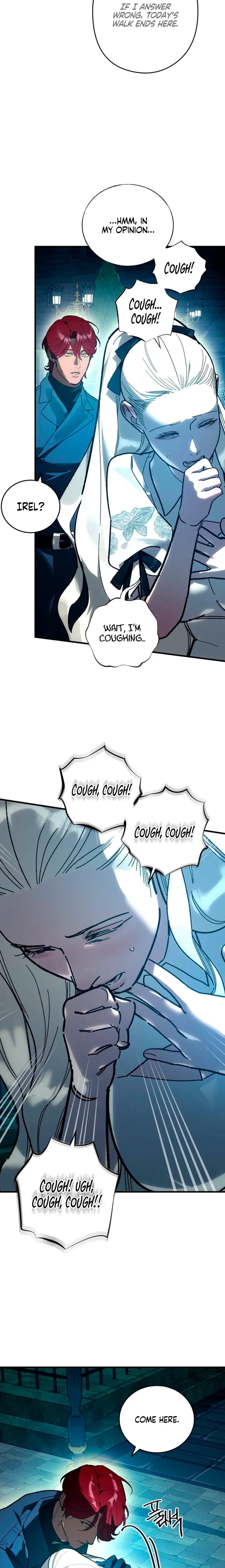 To You Who Will Destroy Me Uncensored, chapter 31, page 12 of 26