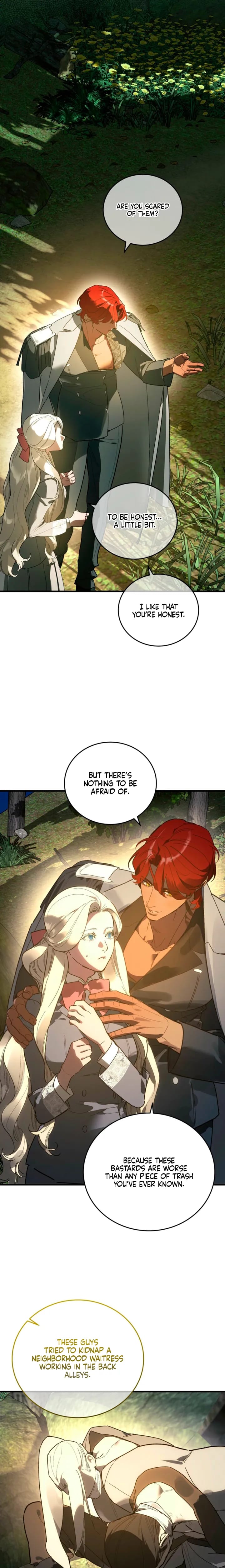 To You Who Will Destroy Me Uncensored, chapter 32, page 11 of 27