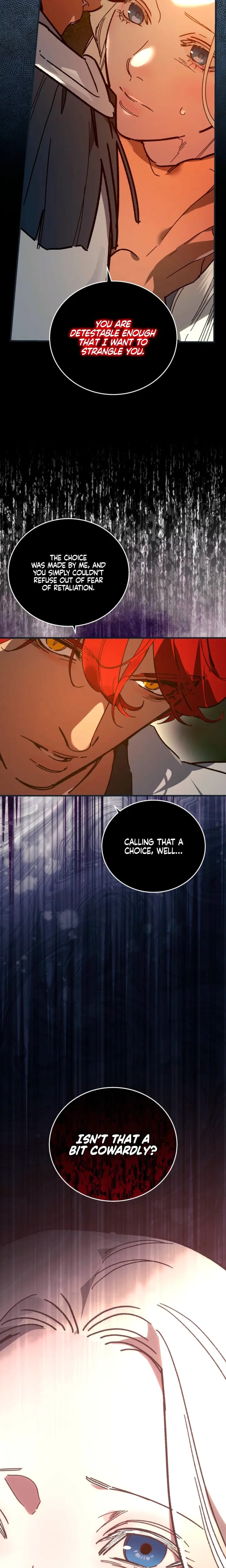 To You Who Will Destroy Me Uncensored, chapter 32, page 23 of 27
