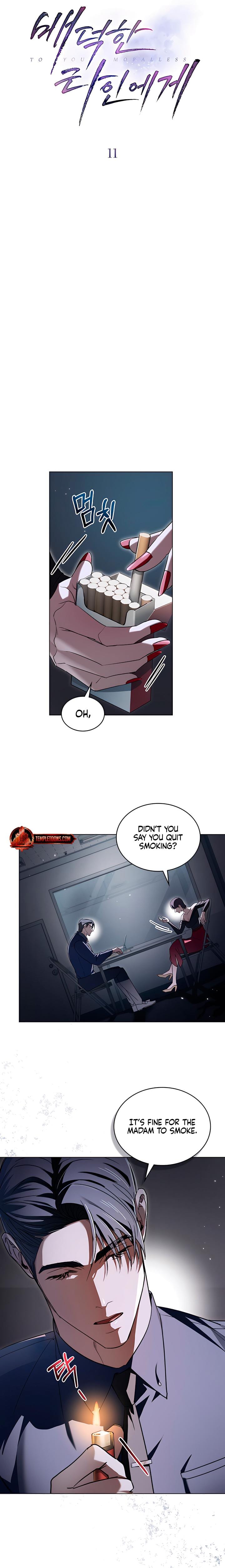 To Your Moralless Uncensored, chapter 11, page 8 of 17