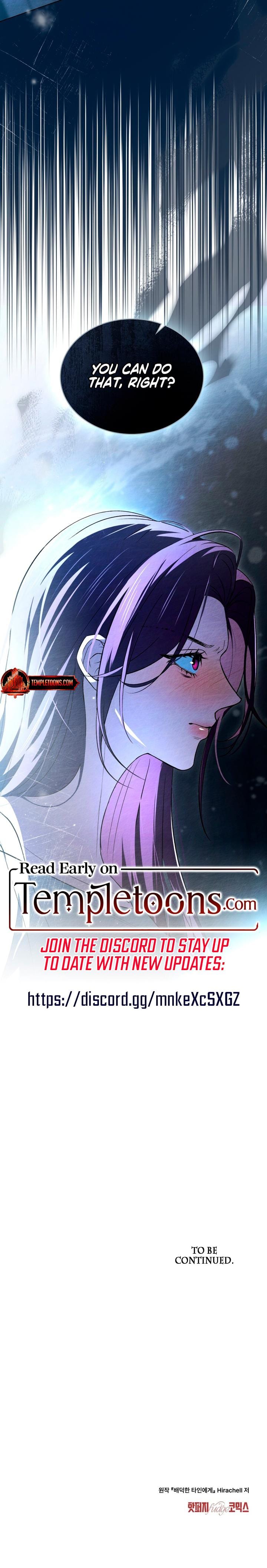 To Your Moralless Uncensored, chapter 24, page 19 of 19