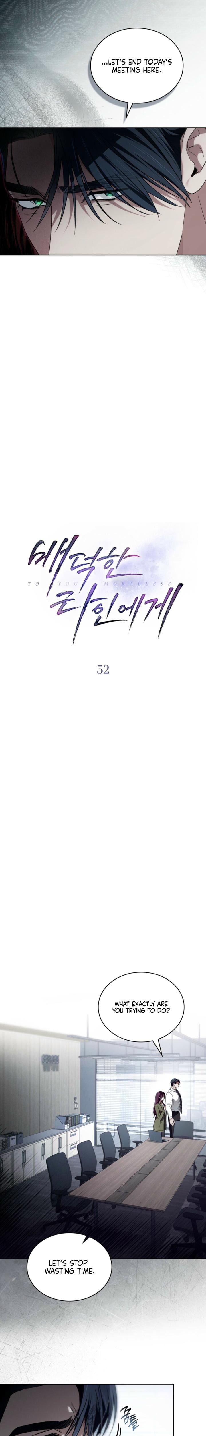 To Your Moralless Uncensored, chapter 52, page 9 of 19