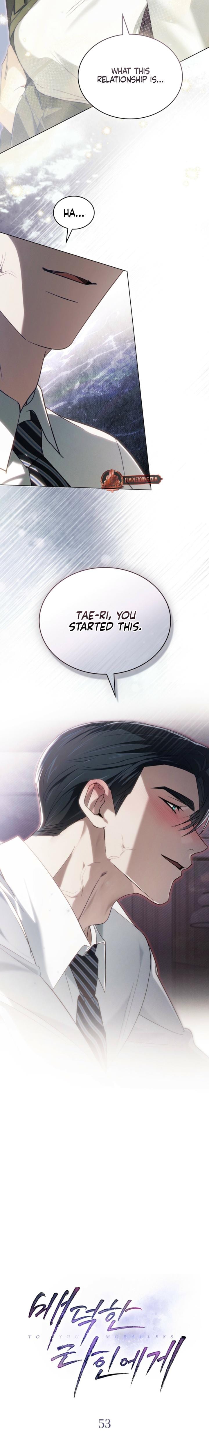 To Your Moralless Uncensored, chapter 53, page 10 of 15