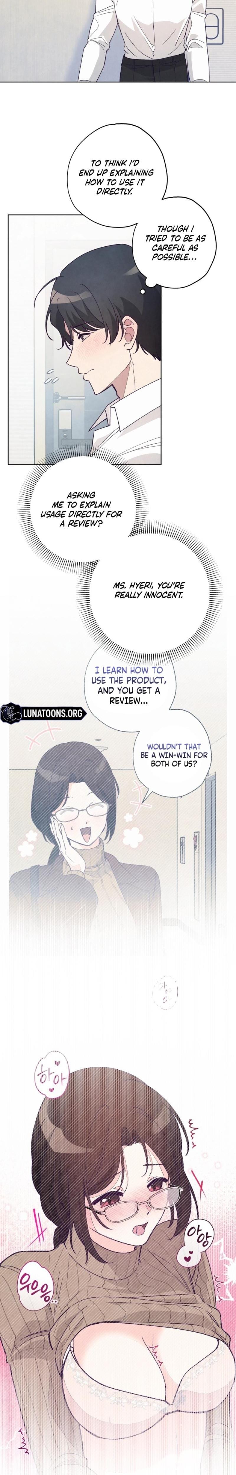 Toy Reviewer Uncensored, chapter 3, page 10 of 22