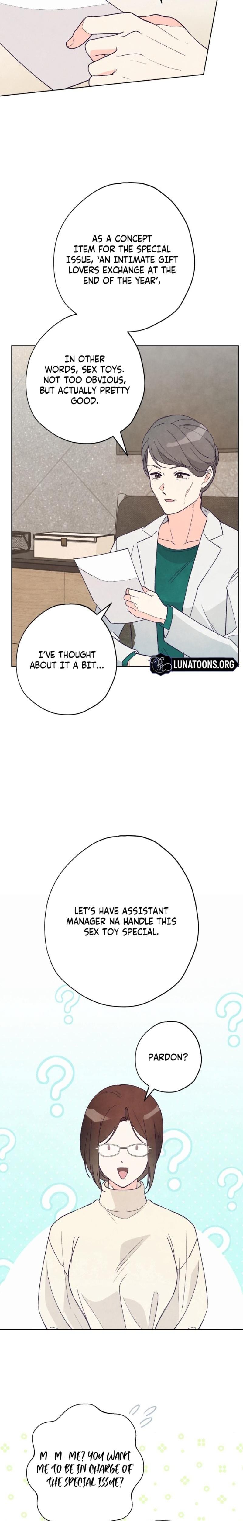 Toy Reviewer Uncensored, chapter 3, page 20 of 22