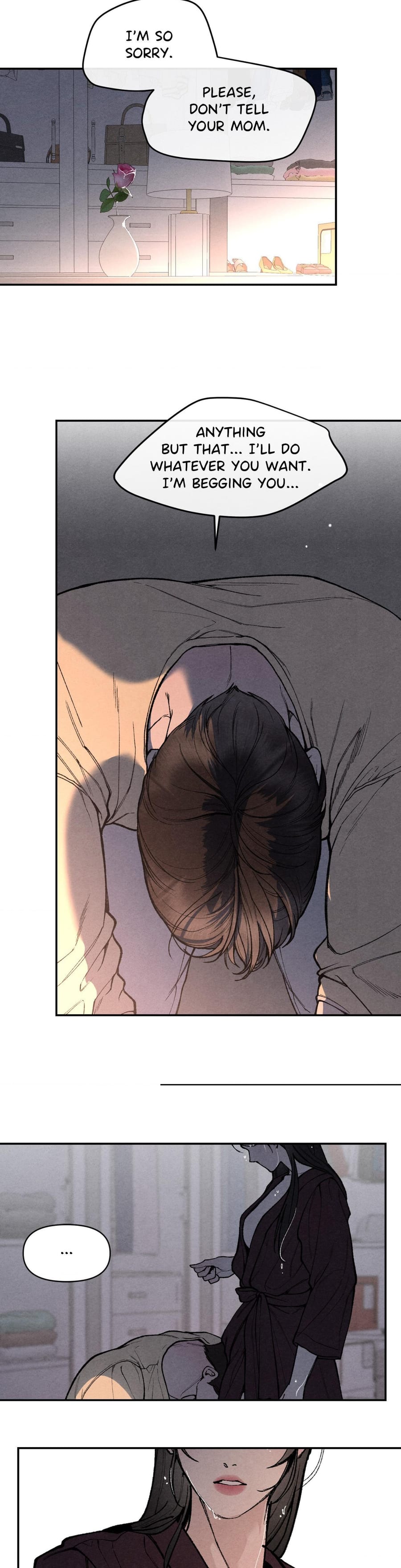 Toying With Daddy Uncensored, chapter 4, page 9 of 34