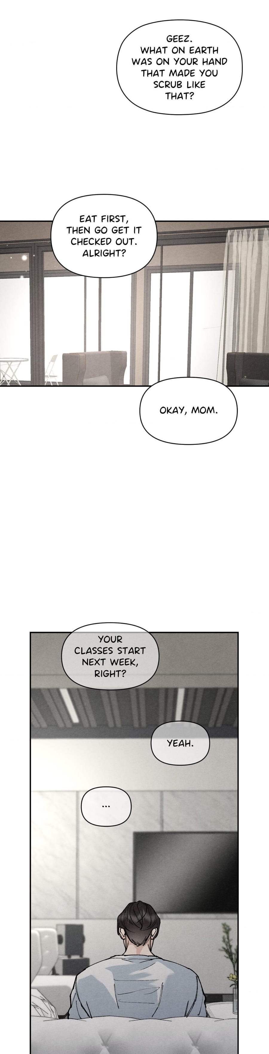 Toying With Daddy Uncensored, chapter 4, page 33 of 34