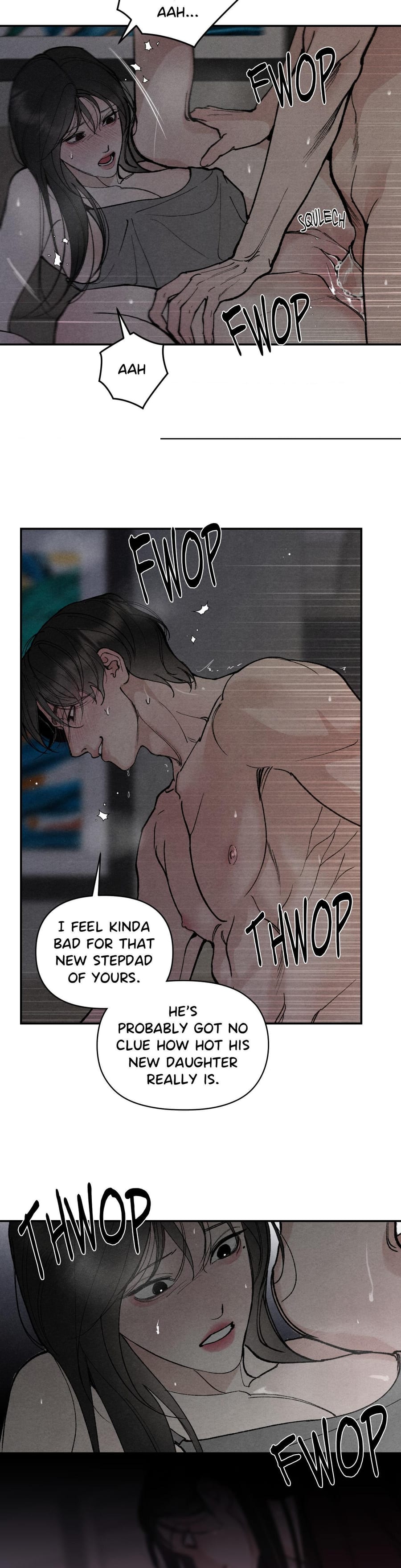 Toying With Daddy Uncensored, chapter 5, page 28 of 31