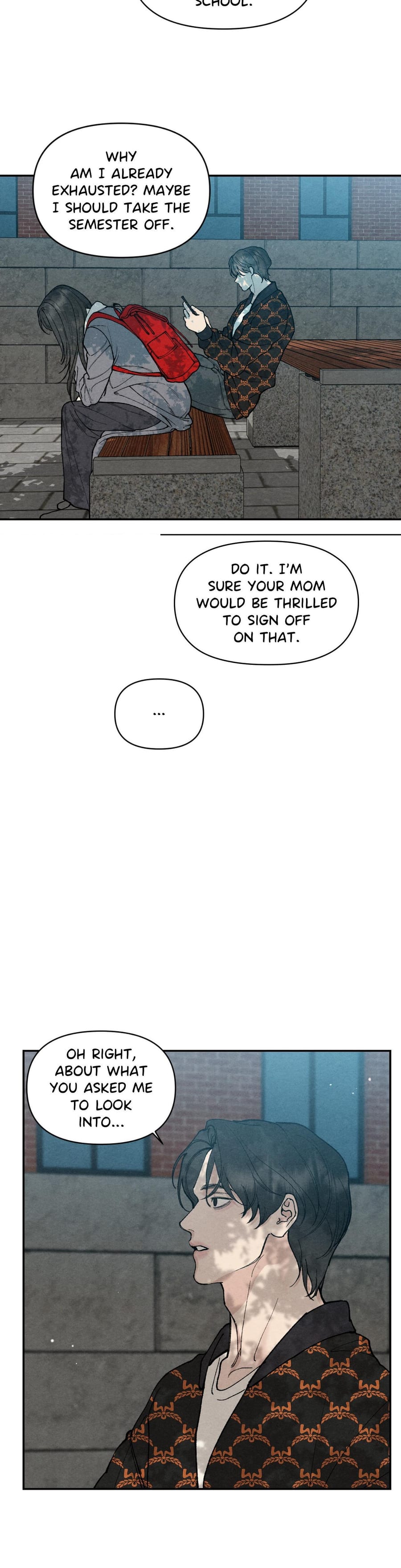 Toying With Daddy Uncensored, chapter 6, page 22 of 26