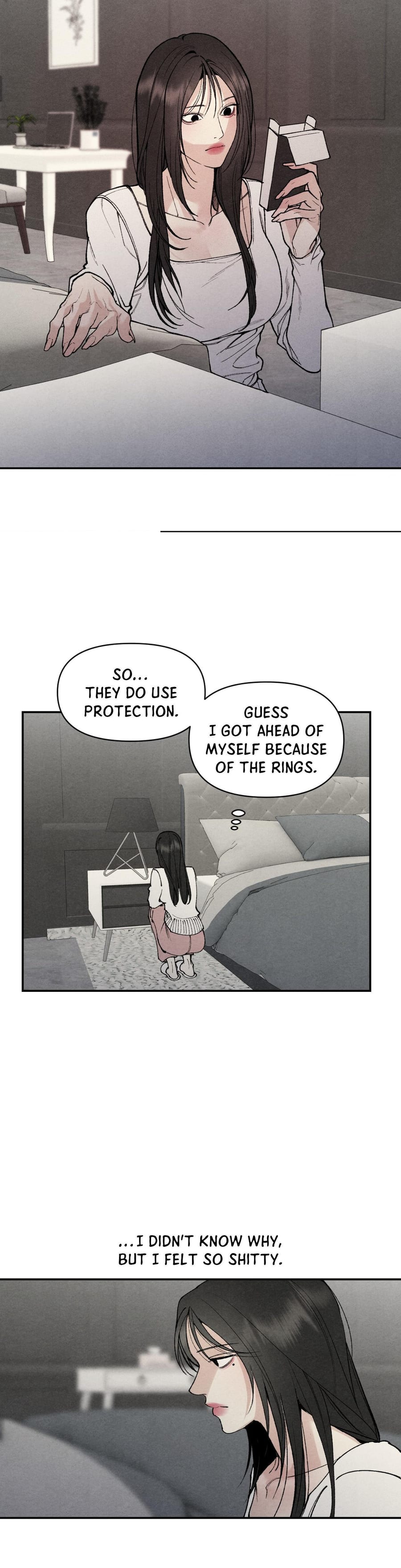 Toying With Daddy Uncensored, chapter 7, page 8 of 28