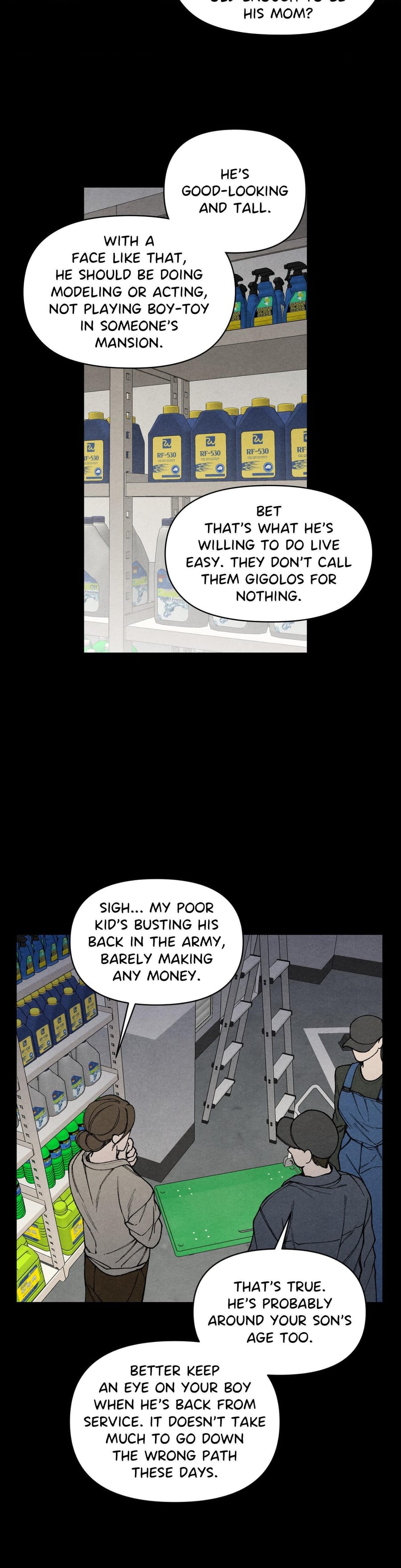 Toying With Daddy Uncensored, chapter 7, page 24 of 28