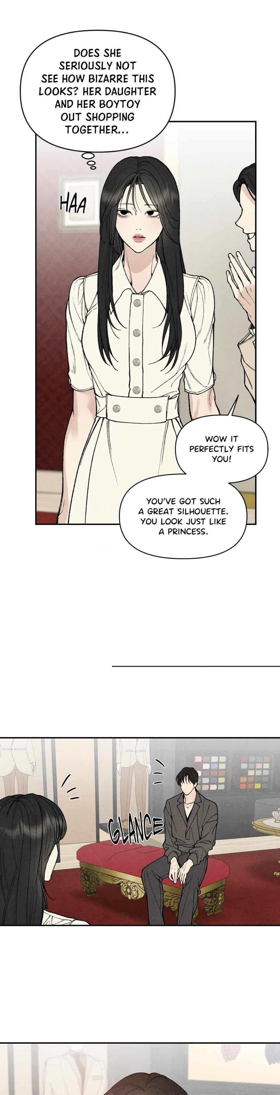 Toying With Daddy Uncensored, chapter 8, page 23 of 26
