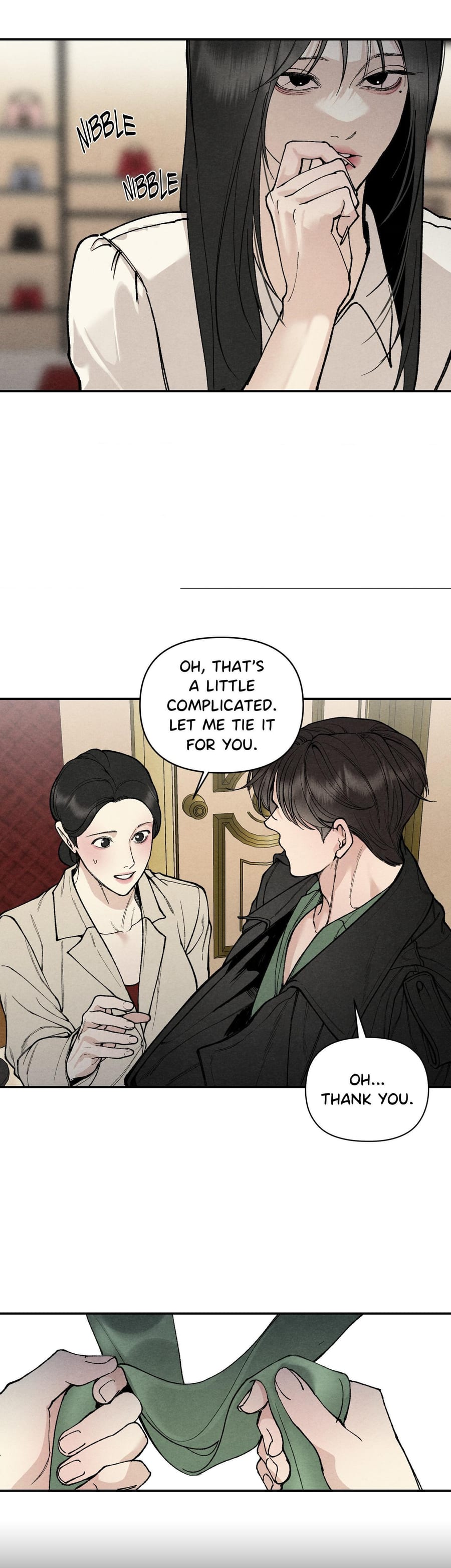 Toying With Daddy Uncensored, chapter 9, page 6 of 32