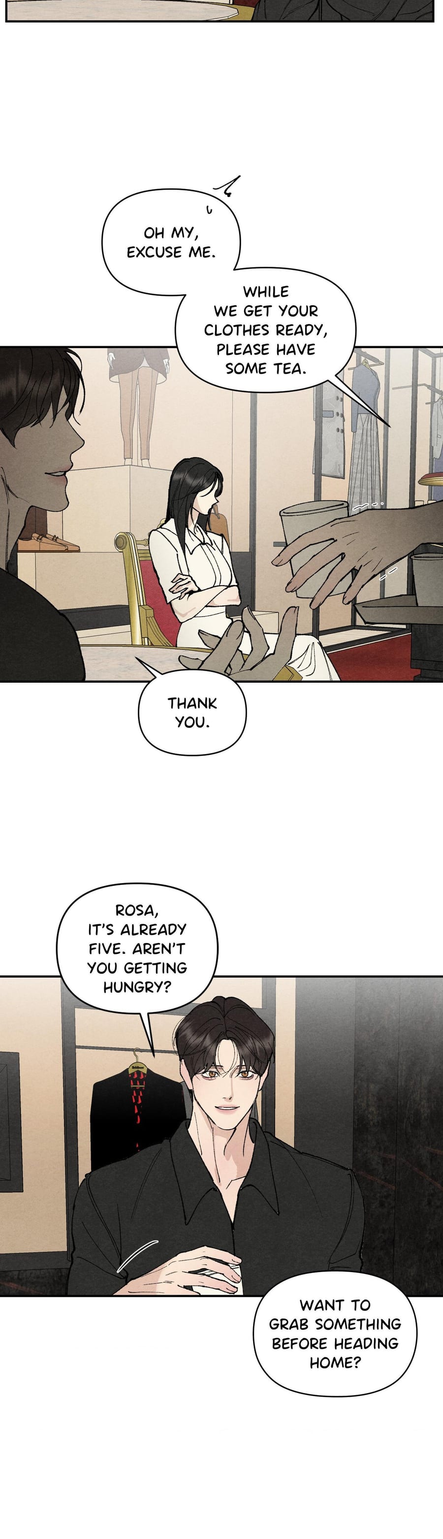 Toying With Daddy Uncensored, chapter 9, page 17 of 32