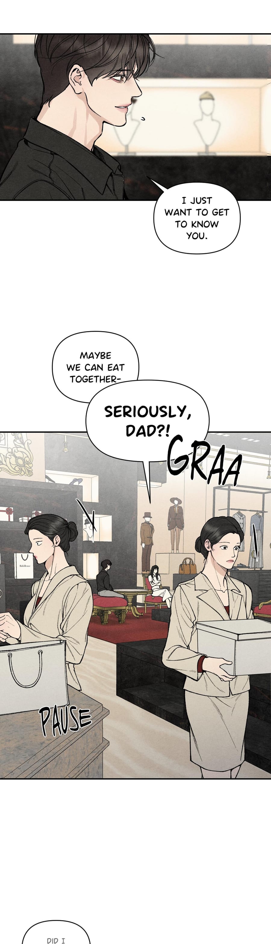 Toying With Daddy Uncensored, chapter 9, page 19 of 32