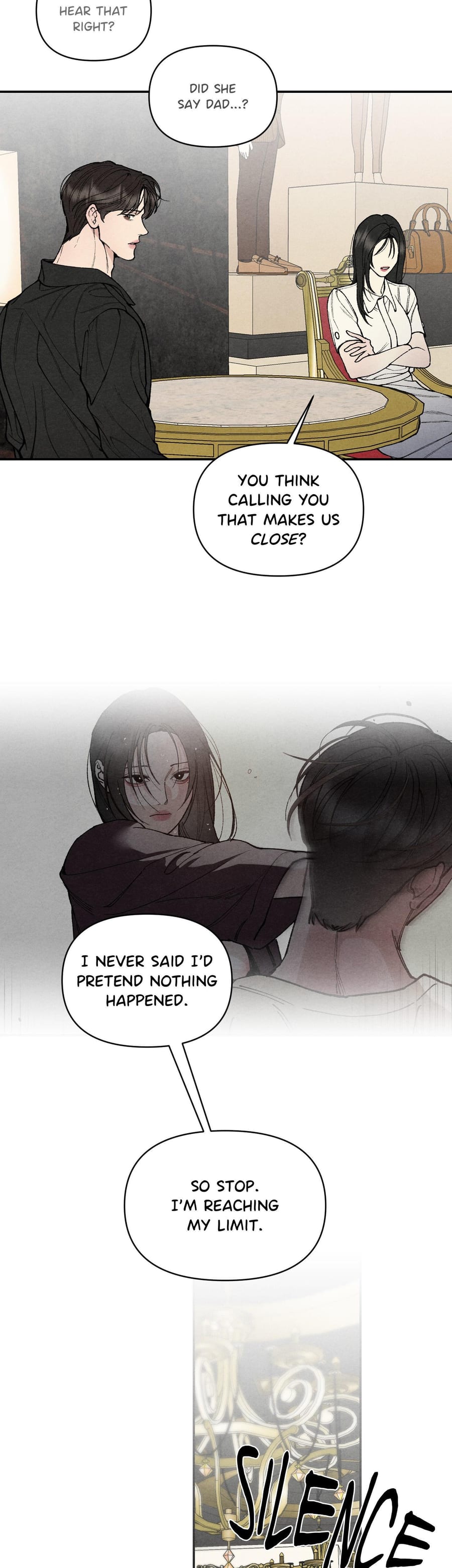 Toying With Daddy Uncensored, chapter 9, page 20 of 32