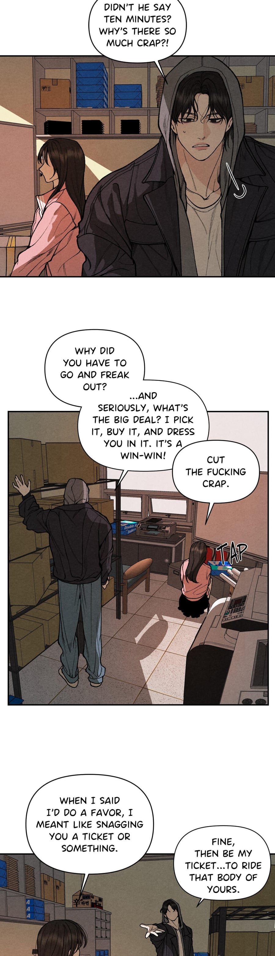 Toying With Daddy Uncensored, chapter 11, page 19 of 35