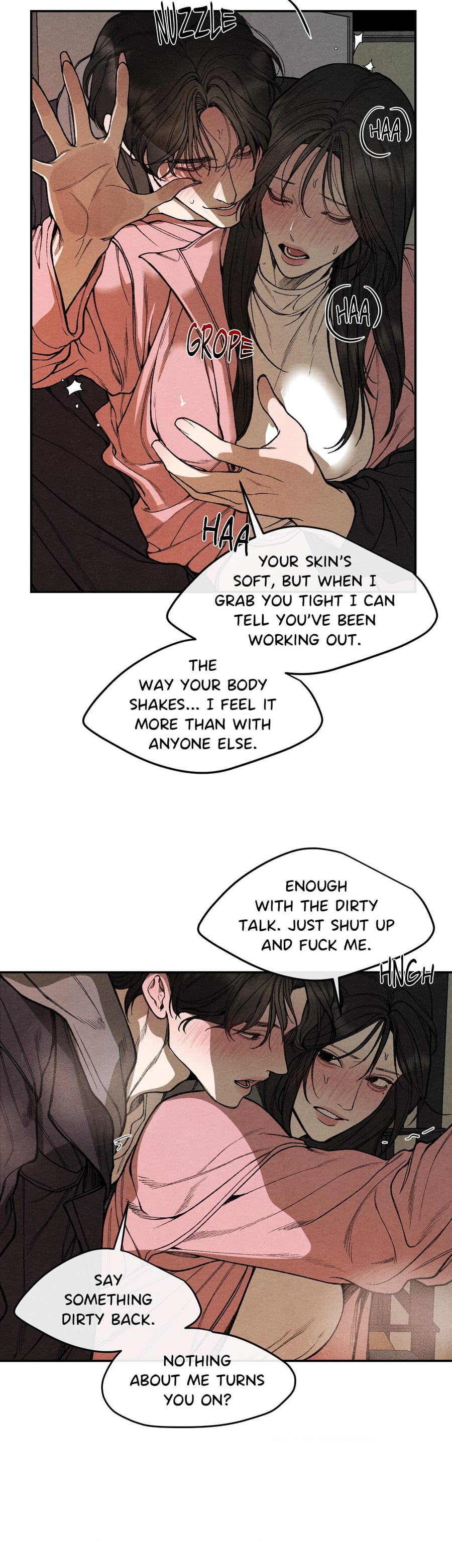 Toying With Daddy Uncensored, chapter 11, page 27 of 35