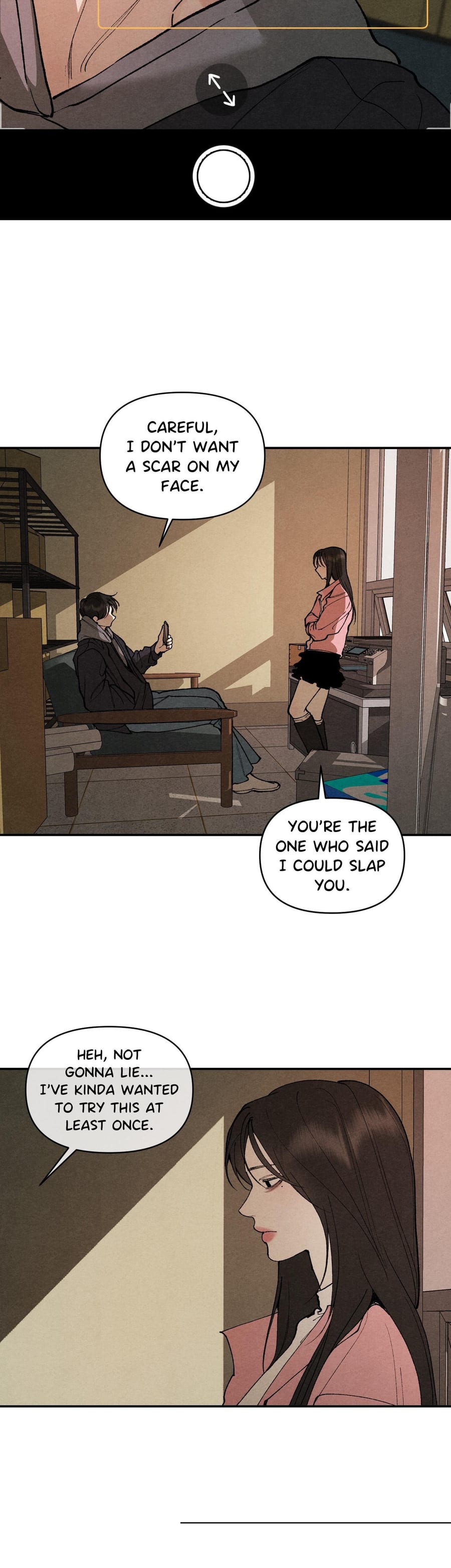 Toying With Daddy Uncensored, chapter 12, page 21 of 32