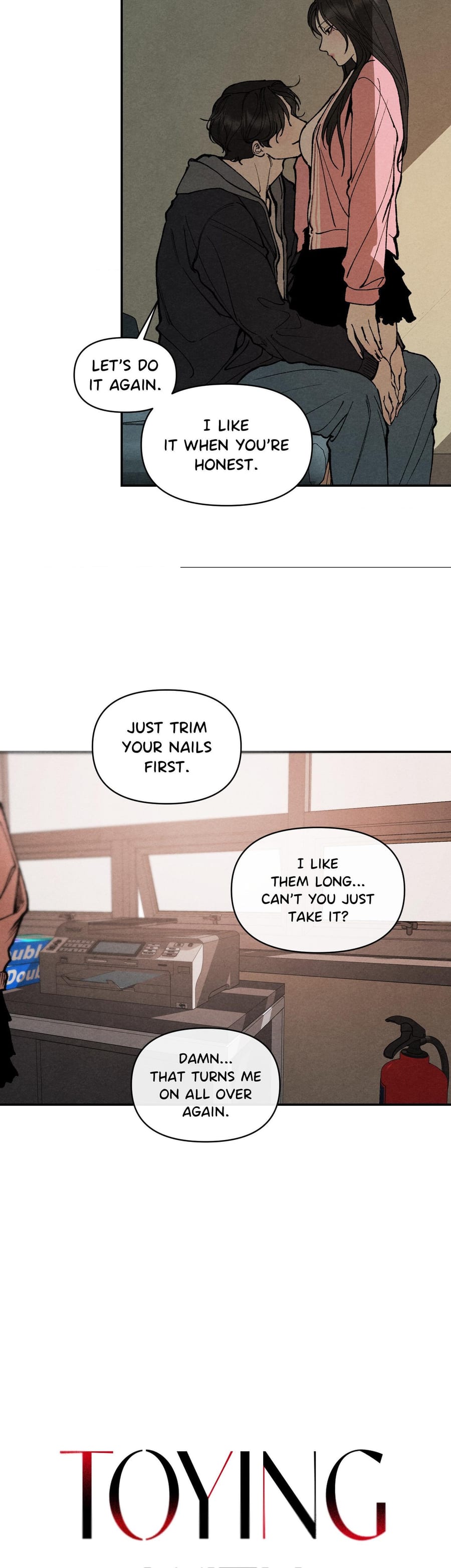 Toying With Daddy Uncensored, chapter 12, page 23 of 32