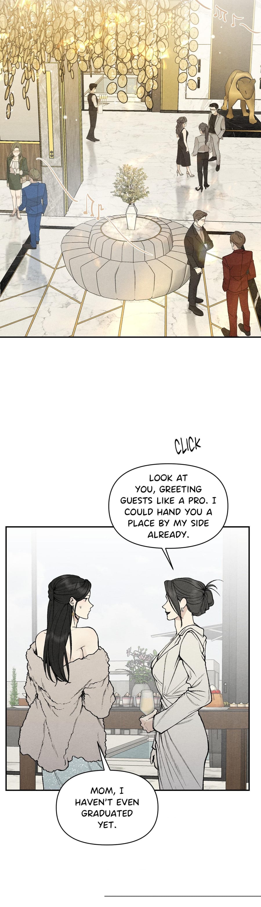 Toying With Daddy Uncensored, chapter 14, page 7 of 33