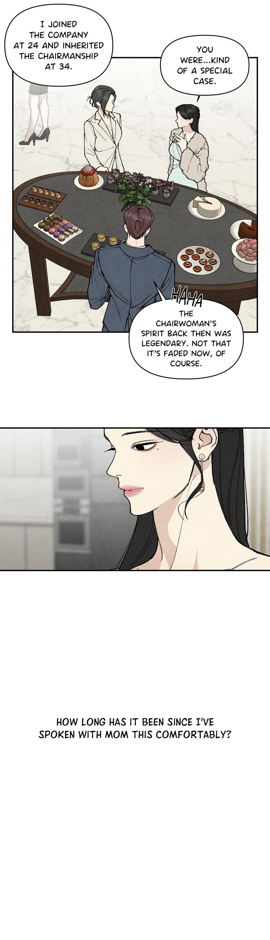Toying With Daddy Uncensored, chapter 14, page 8 of 33