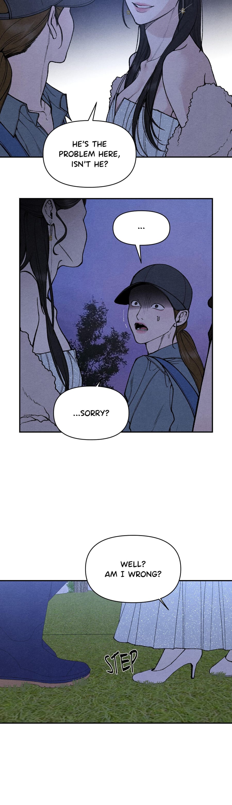 Toying With Daddy Uncensored, chapter 16, page 6 of 35