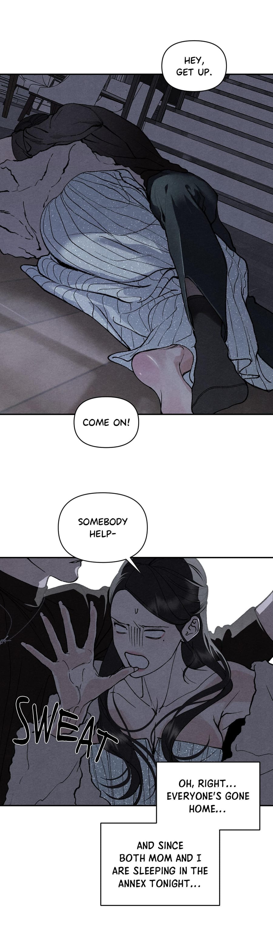 Toying With Daddy Uncensored, chapter 16, page 32 of 35