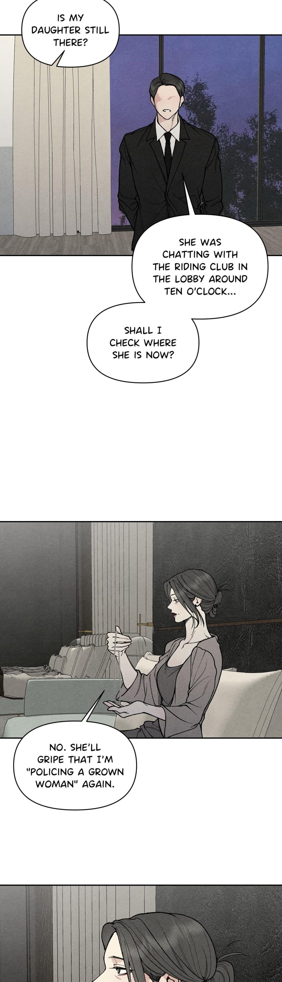 Toying With Daddy Uncensored, chapter 17, page 9 of 30