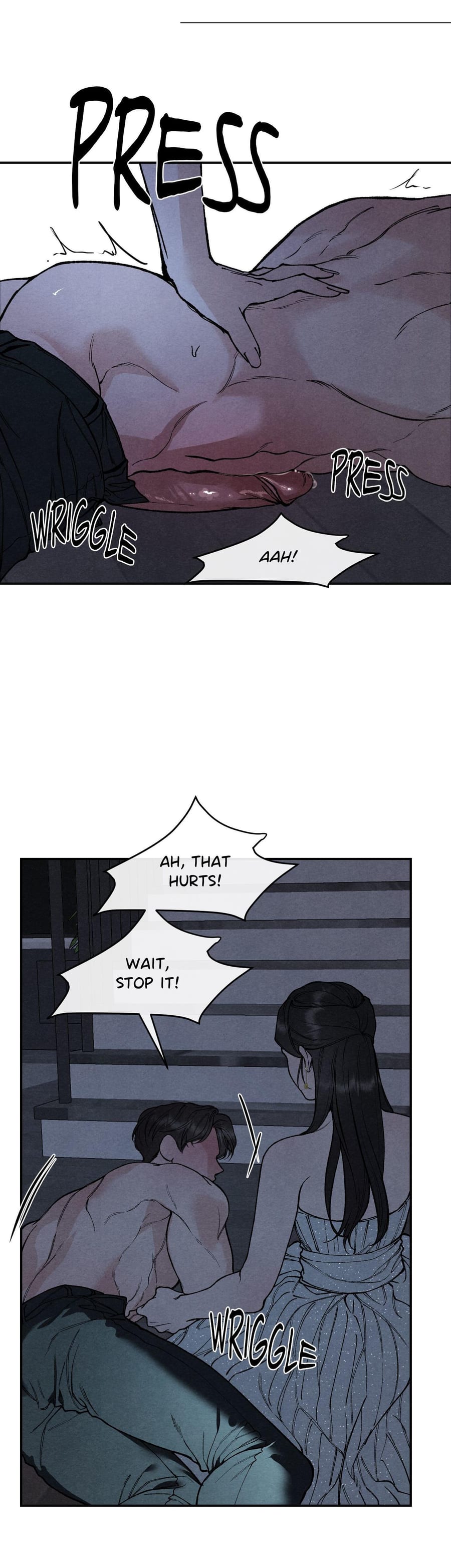 Toying With Daddy Uncensored, chapter 18, page 7 of 35