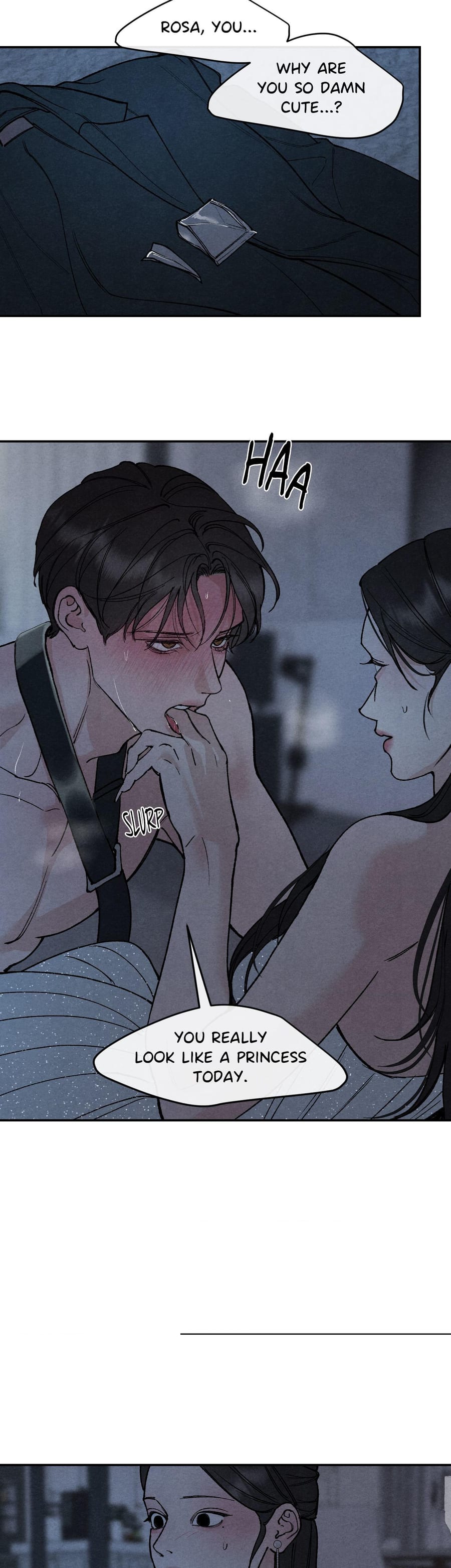 Toying With Daddy Uncensored, chapter 18, page 29 of 35