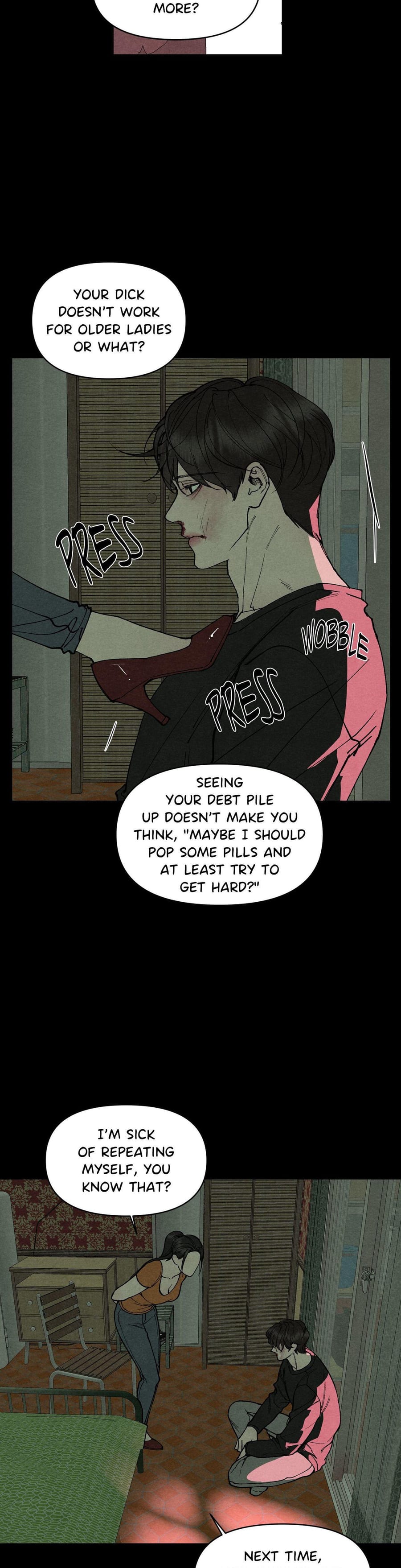 Toying With Daddy Uncensored, chapter 22, page 6 of 28