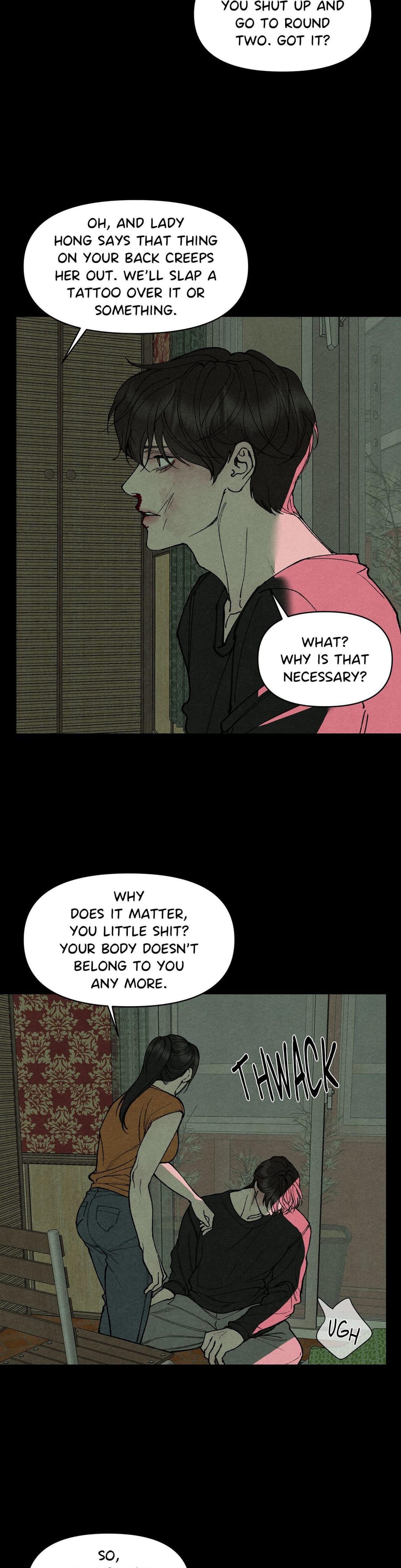 Toying With Daddy Uncensored, chapter 22, page 7 of 28