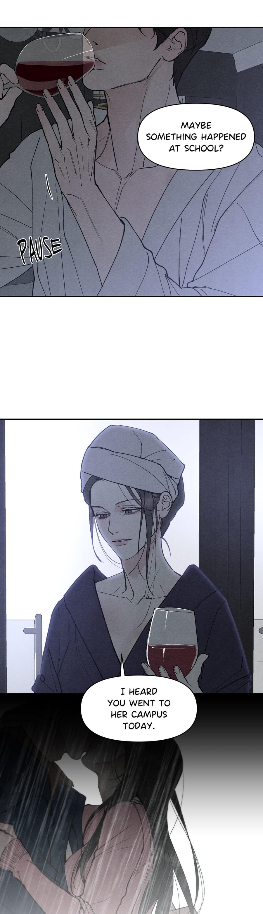 Toying With Daddy Uncensored, chapter 23, page 9 of 33