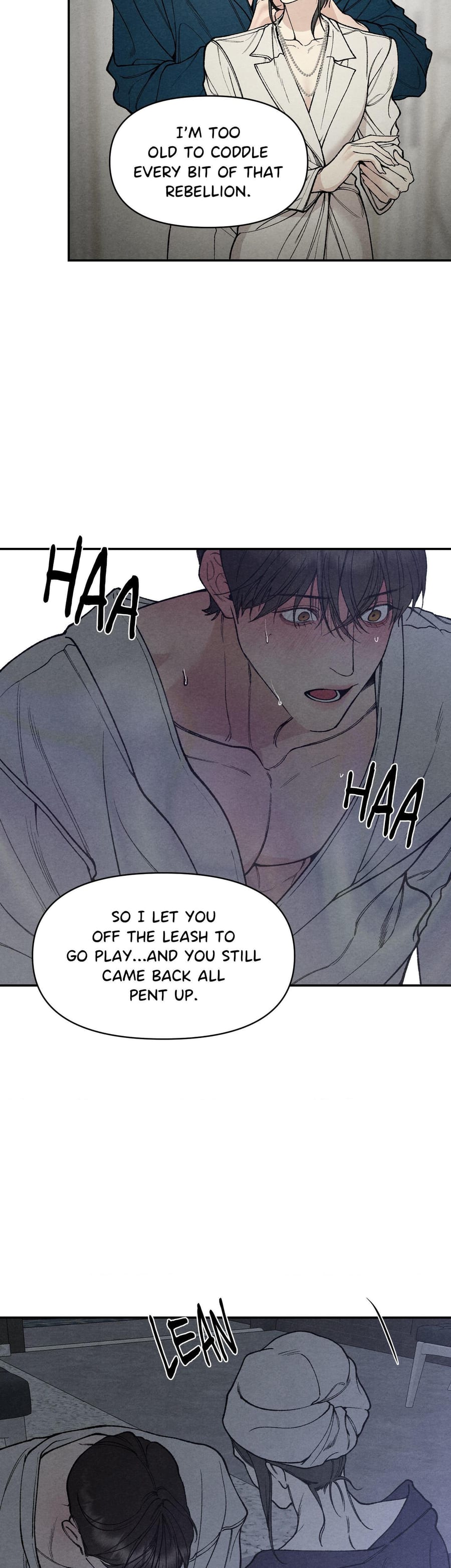 Toying With Daddy Uncensored, chapter 23, page 17 of 33