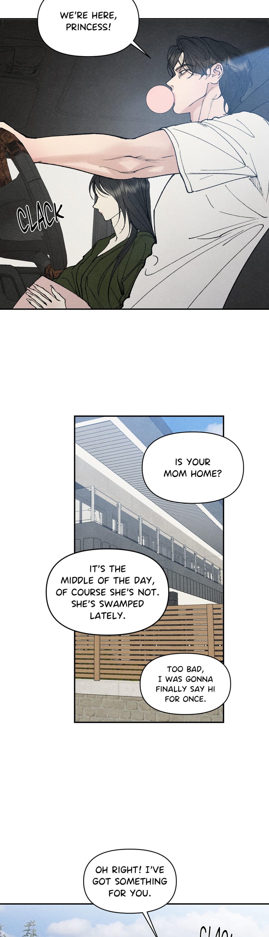 Toying With Daddy Uncensored, chapter 23, page 21 of 33