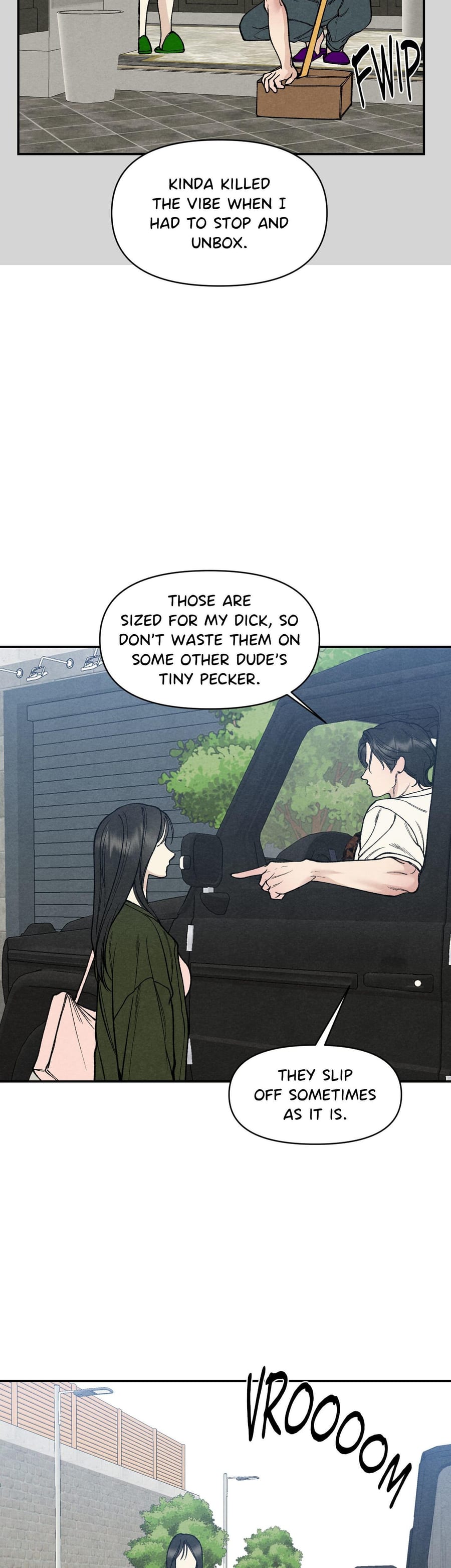 Toying With Daddy Uncensored, chapter 23, page 24 of 33