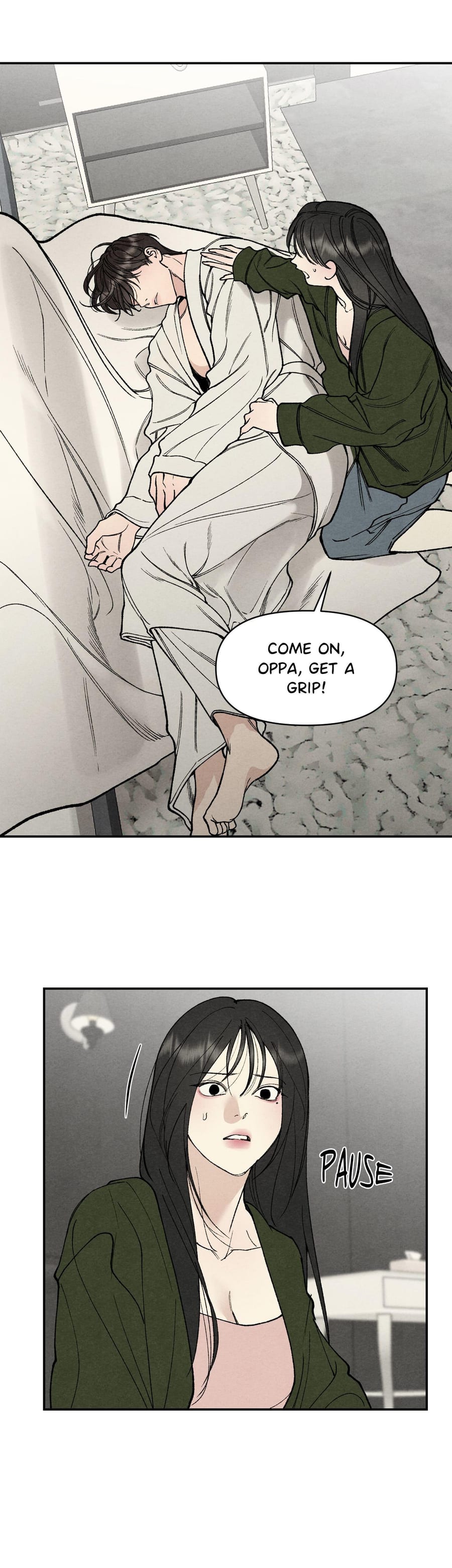 Toying With Daddy Uncensored, chapter 23, page 30 of 33