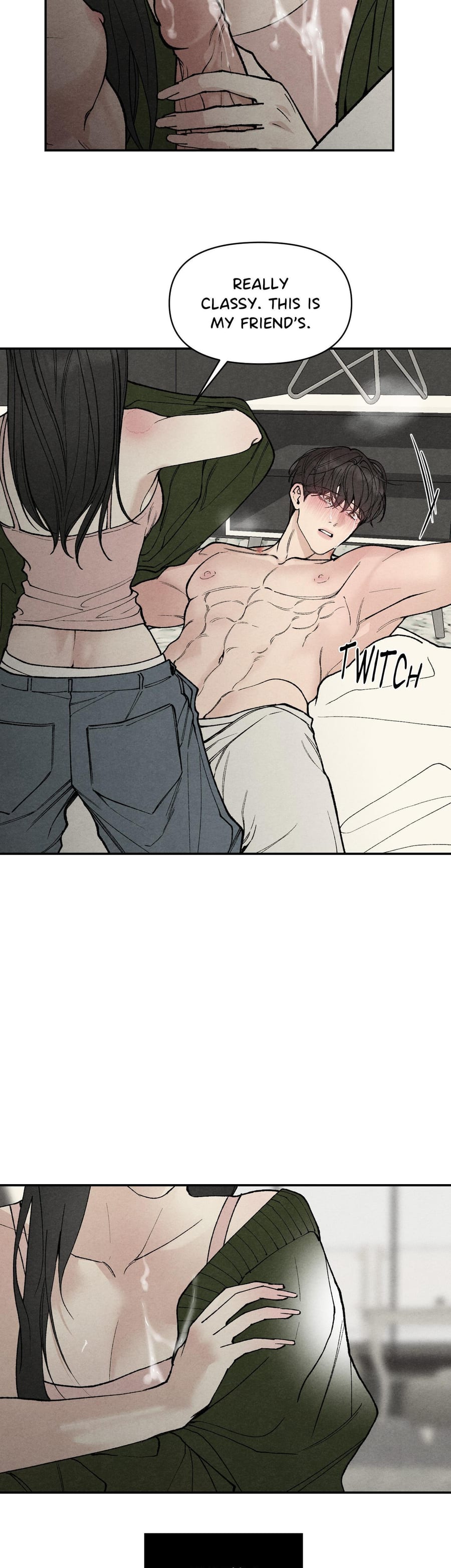 Toying With Daddy Uncensored, chapter 24, page 14 of 36