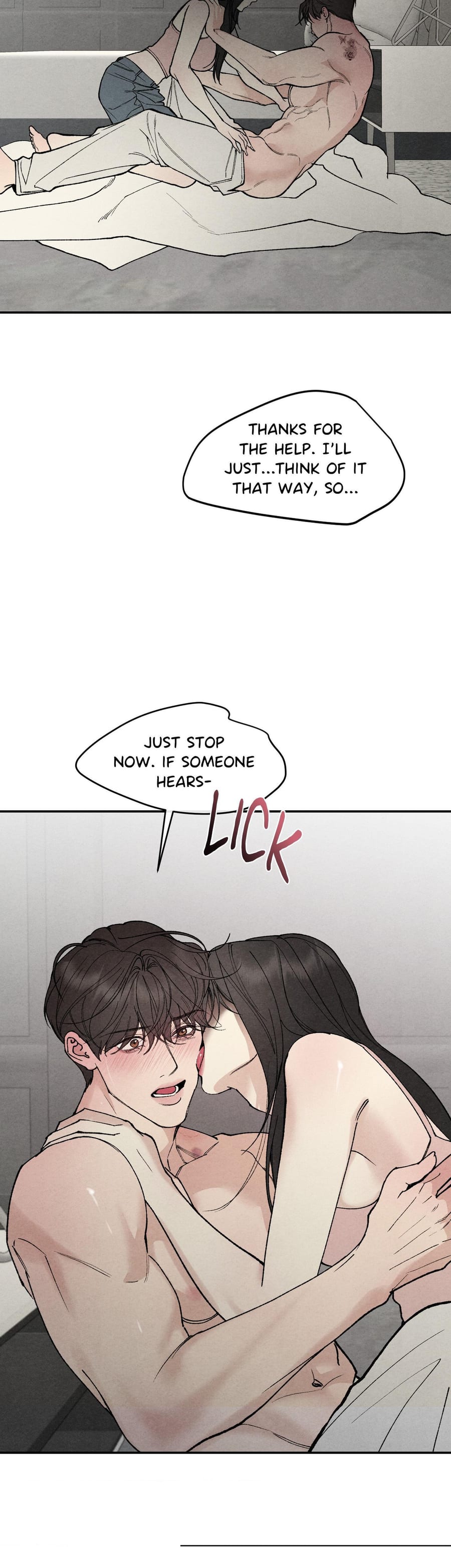 Toying With Daddy Uncensored, chapter 24, page 19 of 36