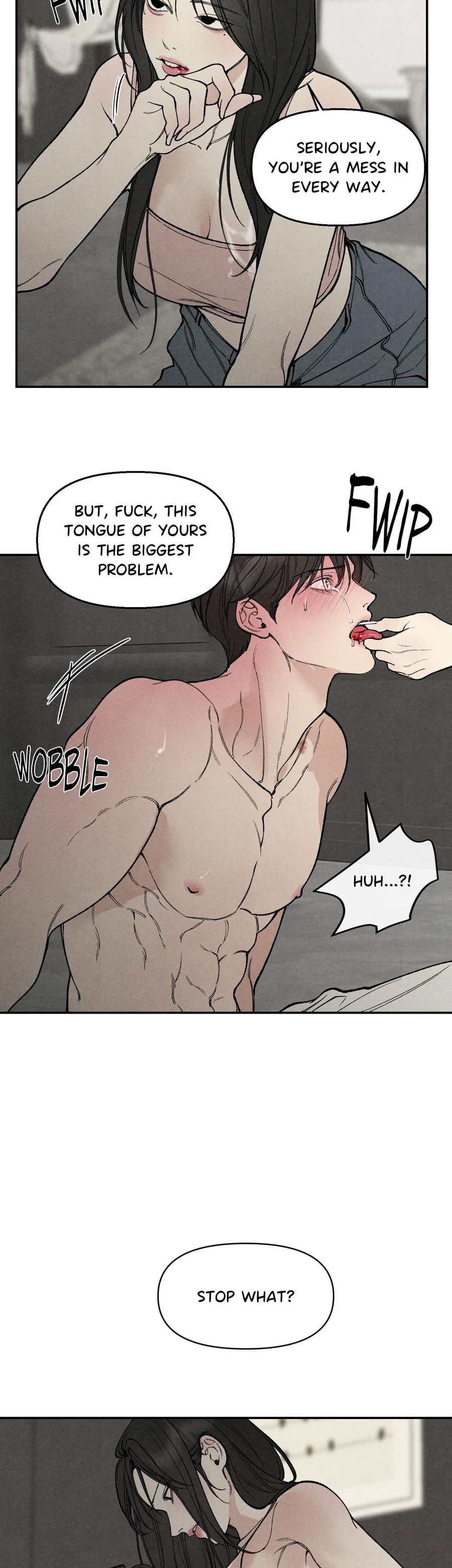 Toying With Daddy Uncensored, chapter 24, page 23 of 36