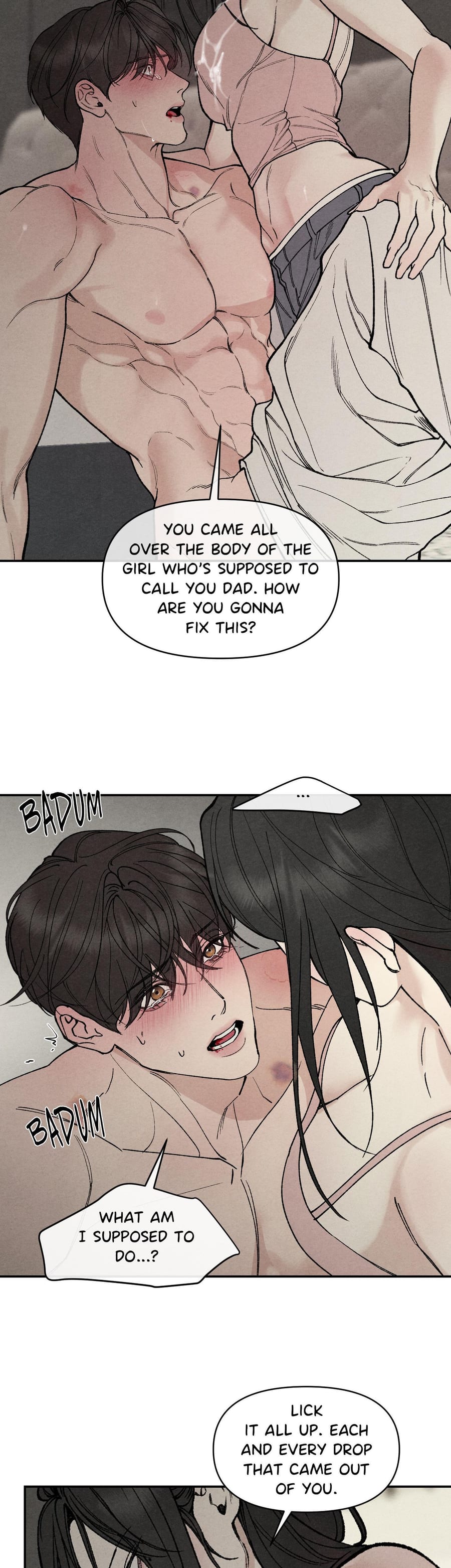 Toying With Daddy Uncensored, chapter 24, page 24 of 36