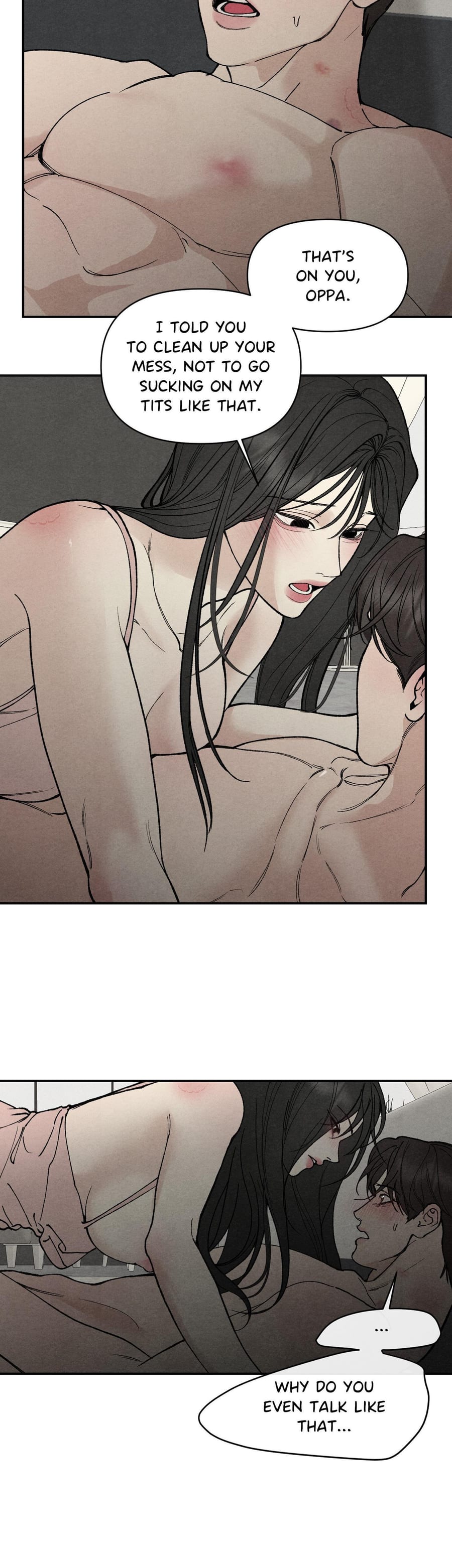 Toying With Daddy Uncensored, chapter 24, page 32 of 36