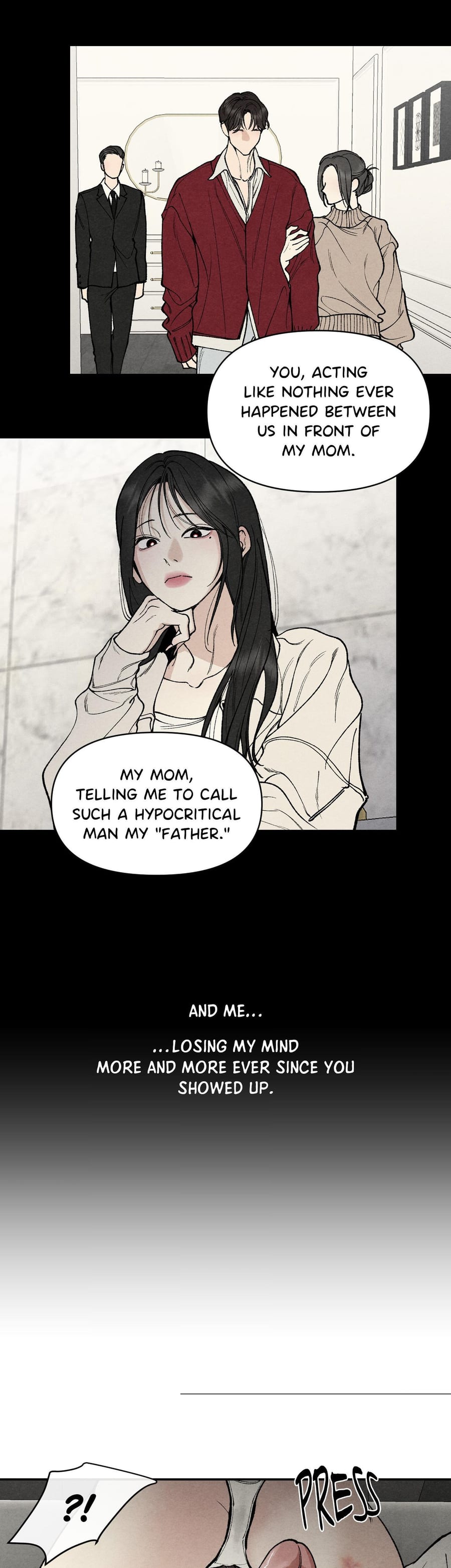 Toying With Daddy Uncensored, chapter 24, page 34 of 36