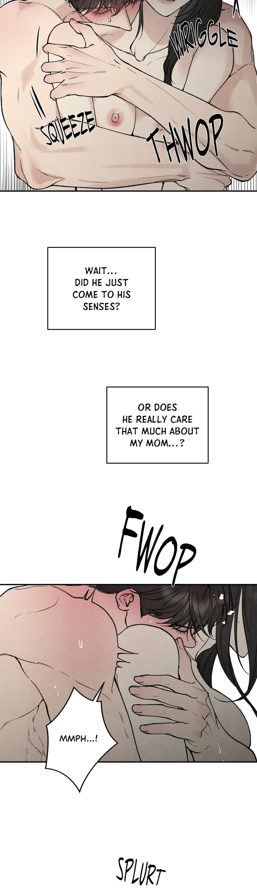 Toying With Daddy Uncensored, chapter 26, page 35 of 38
