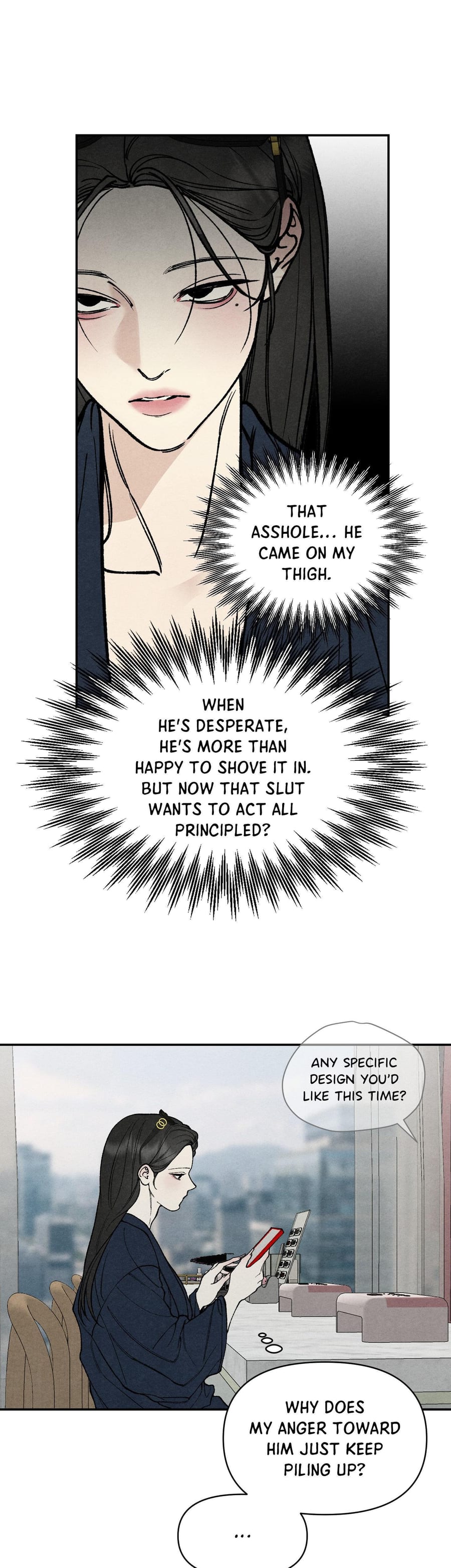 Toying With Daddy Uncensored, chapter 27, page 30 of 37